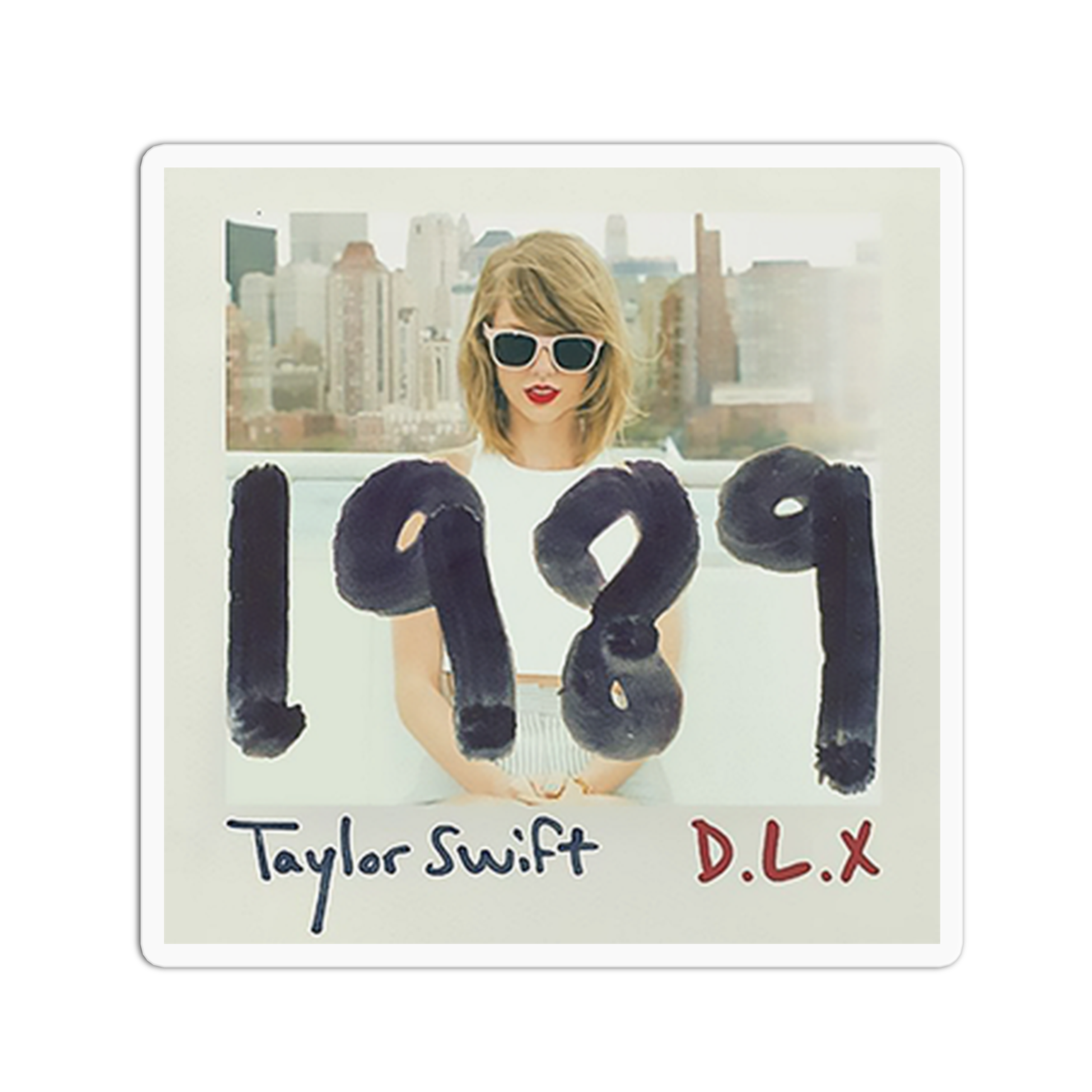 Girls Printing House - 90’s Album Cover Taylor Swift 2 Vinyl